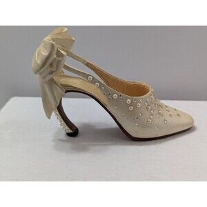 Just The Right Shoe Forever Yours Wedding Heel Raine Willitts  Figurine #25100